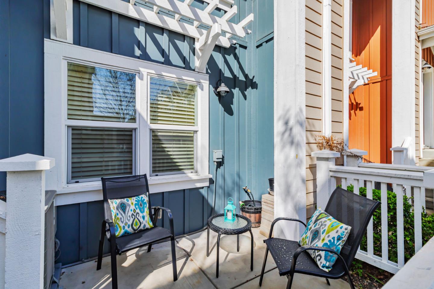 843 Avery Drive Mountain View, CA 94043 - Photo 6 of 43 a view of balcony with two chairs and a potted plant