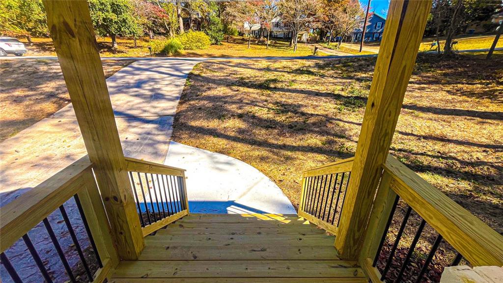 4094 Dollar Circle Suwanee, GA 30024 - Photo 13 of 56 a view of outdoor space and deck