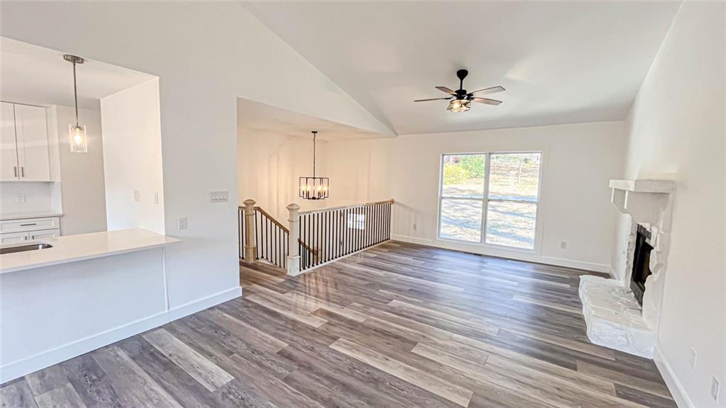 4094 Dollar Circle Suwanee, GA 30024 - Photo 20 of 56 wooden floor in an empty room with a window