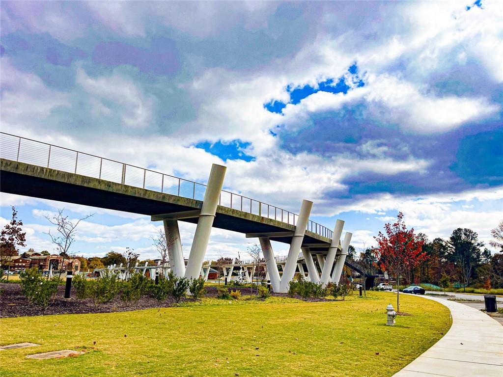 4094 Dollar Circle Suwanee, GA 30024 - Photo 55 of 56 a view of a swimming pool with an outdoor seating