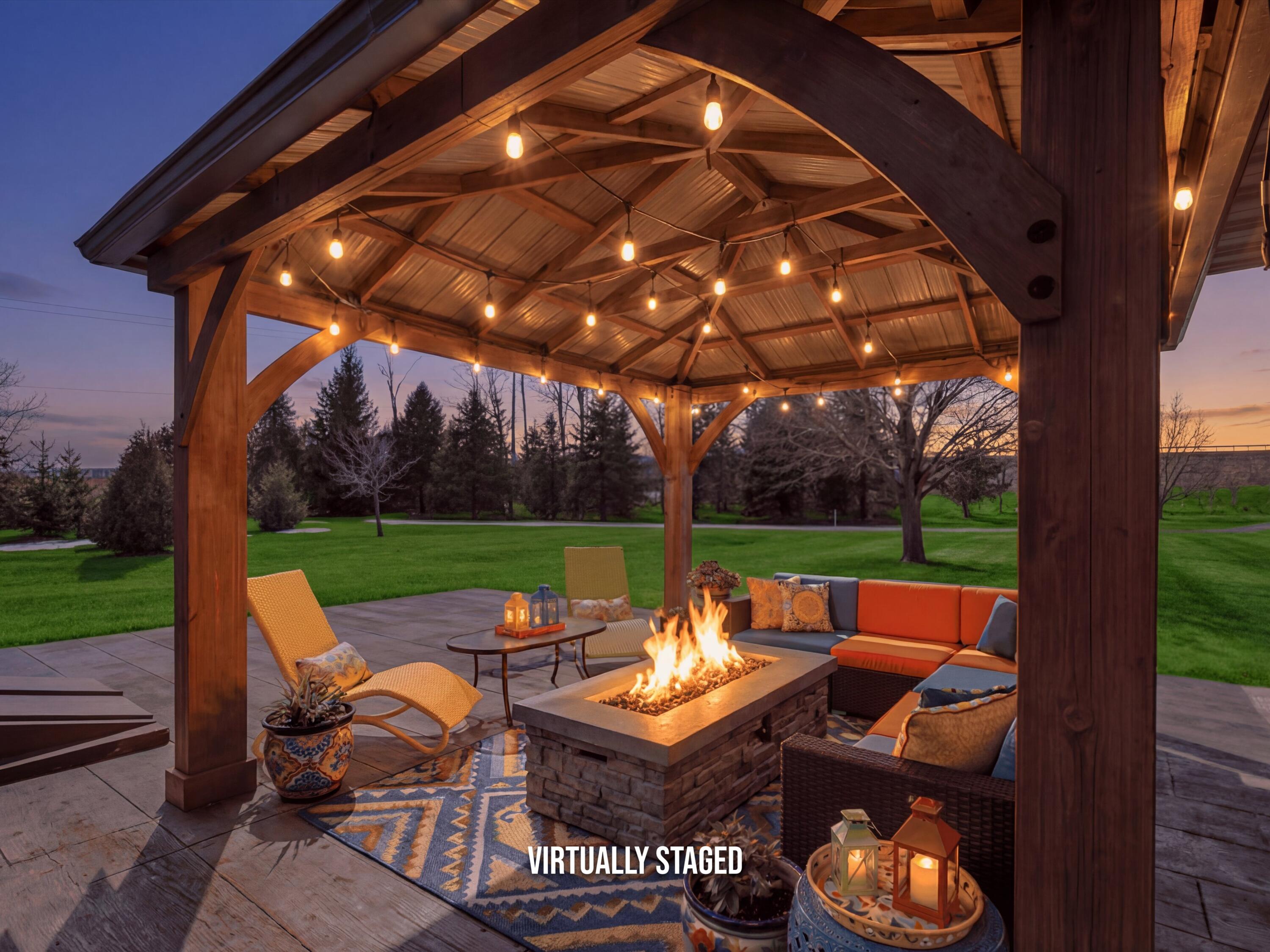 1230 North Parkview Road Manitowoc, WI 54220 - Photo 8 of 32 Patio/ Pergola