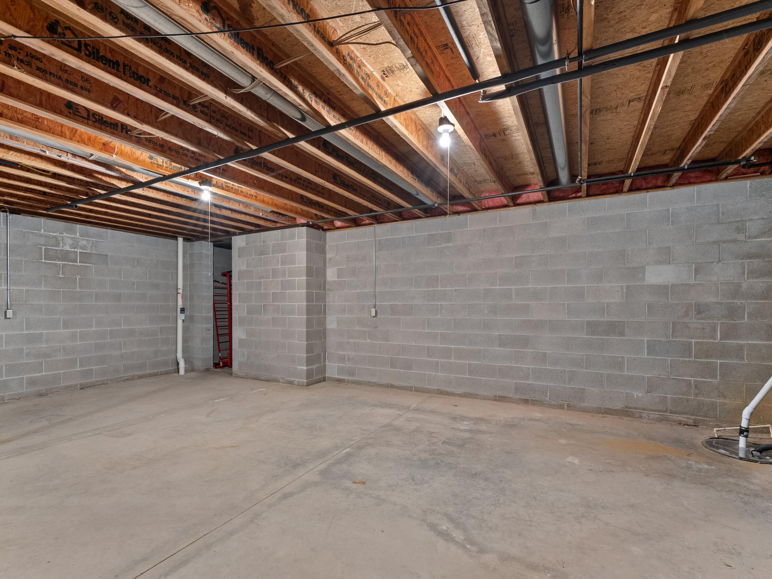 1230 North Parkview Road Manitowoc, WI 54220 - Photo 21 of 32 Unfinished Basement