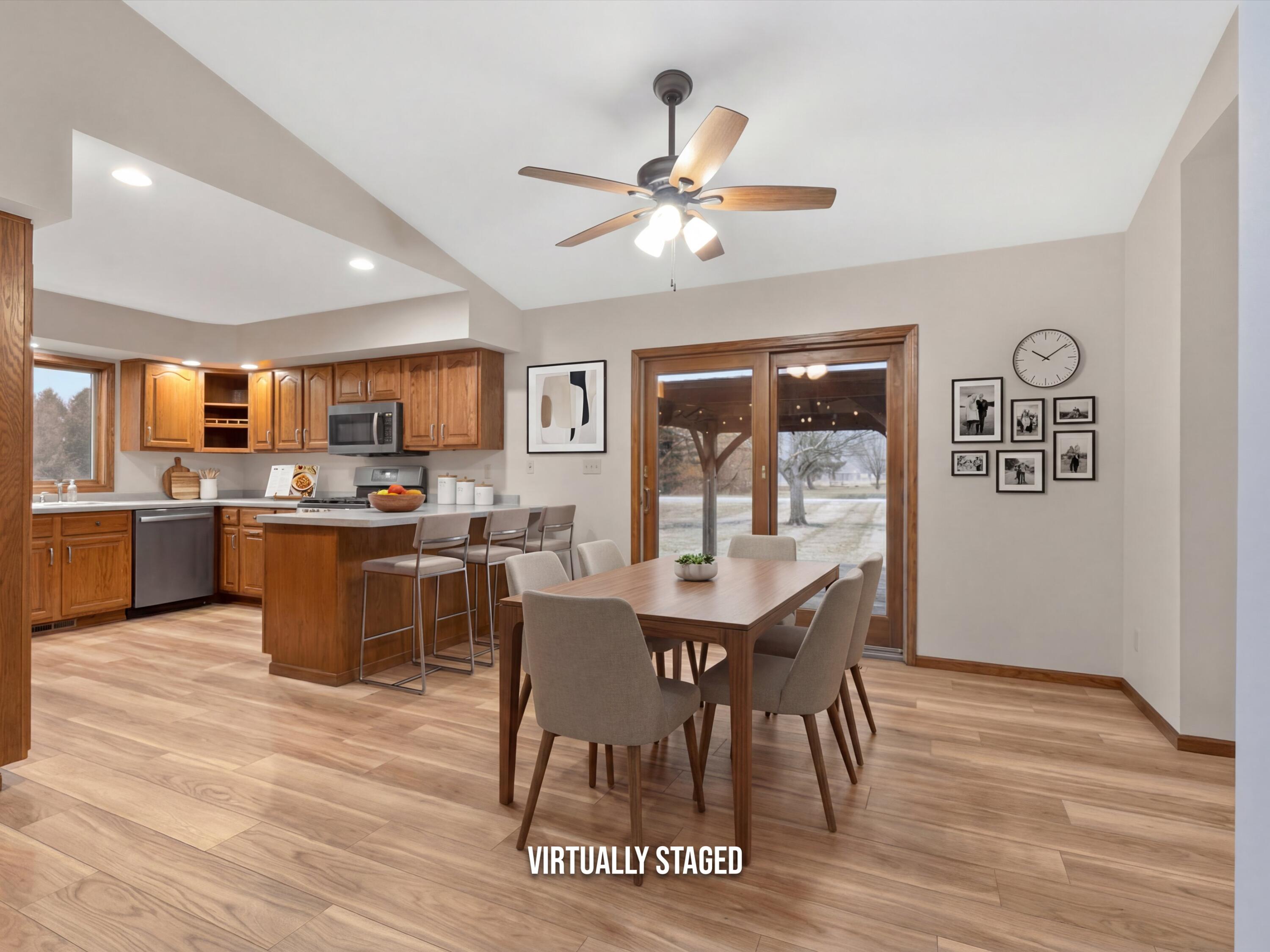 1230 North Parkview Road Manitowoc, WI 54220 - Photo 7 of 32 Patio door to Pergola Area