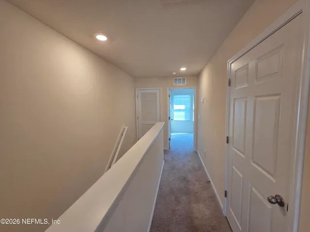 a view of a small space