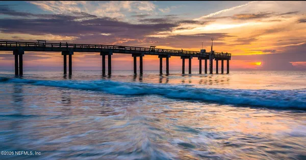 a view of water