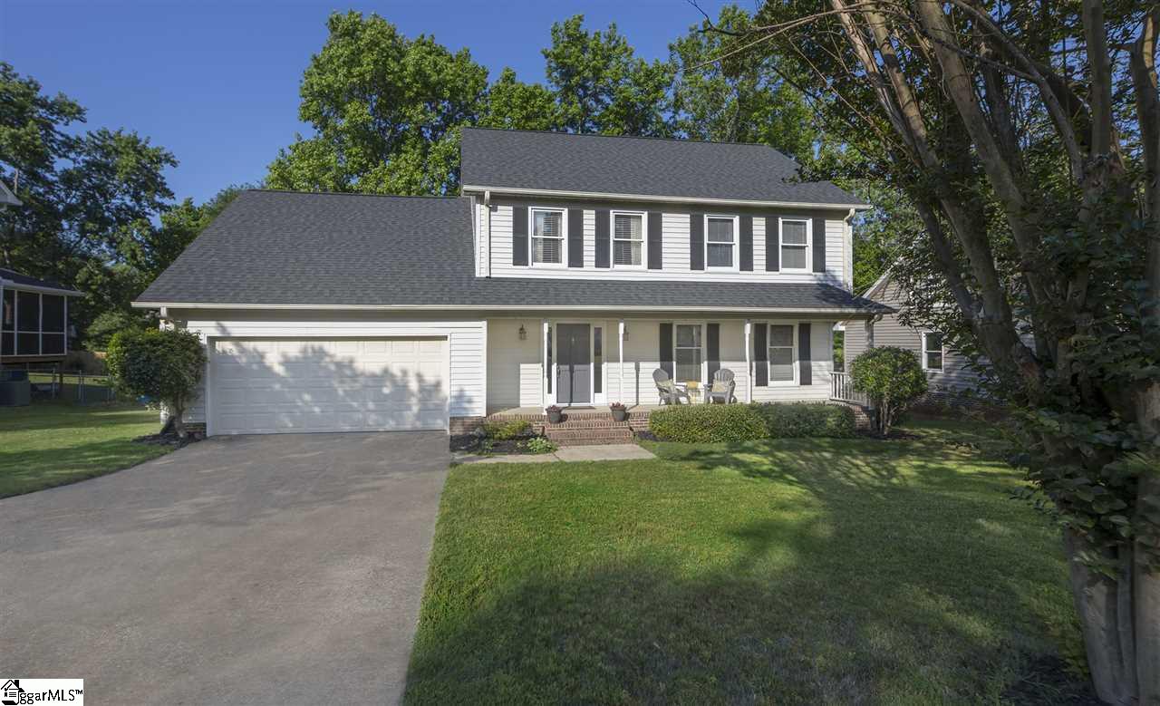 701 Spring Meadow Way Simpsonville, SC 29680 - Photo 1 of 36 Front View