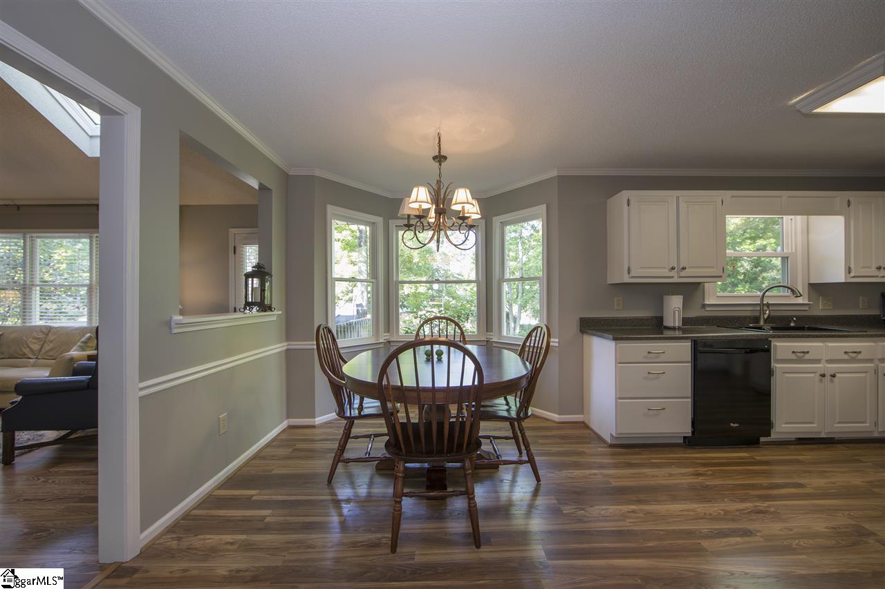 701 Spring Meadow Way Simpsonville, SC 29680 - Photo 14 of 36 Breakfast Area overlooks backyard