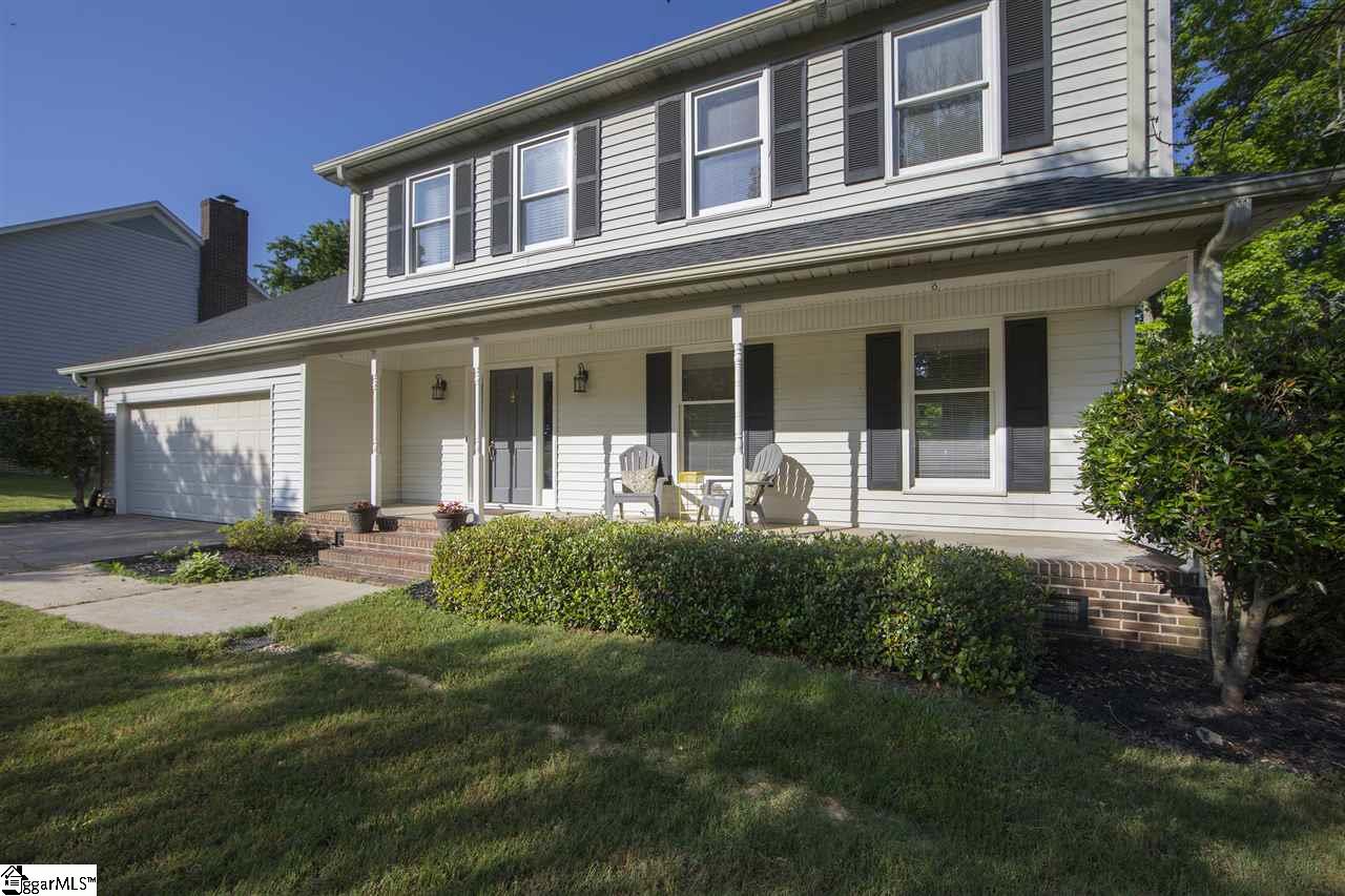 701 Spring Meadow Way Simpsonville, SC 29680 - Photo 3 of 36 Rocking Chair Front Porch