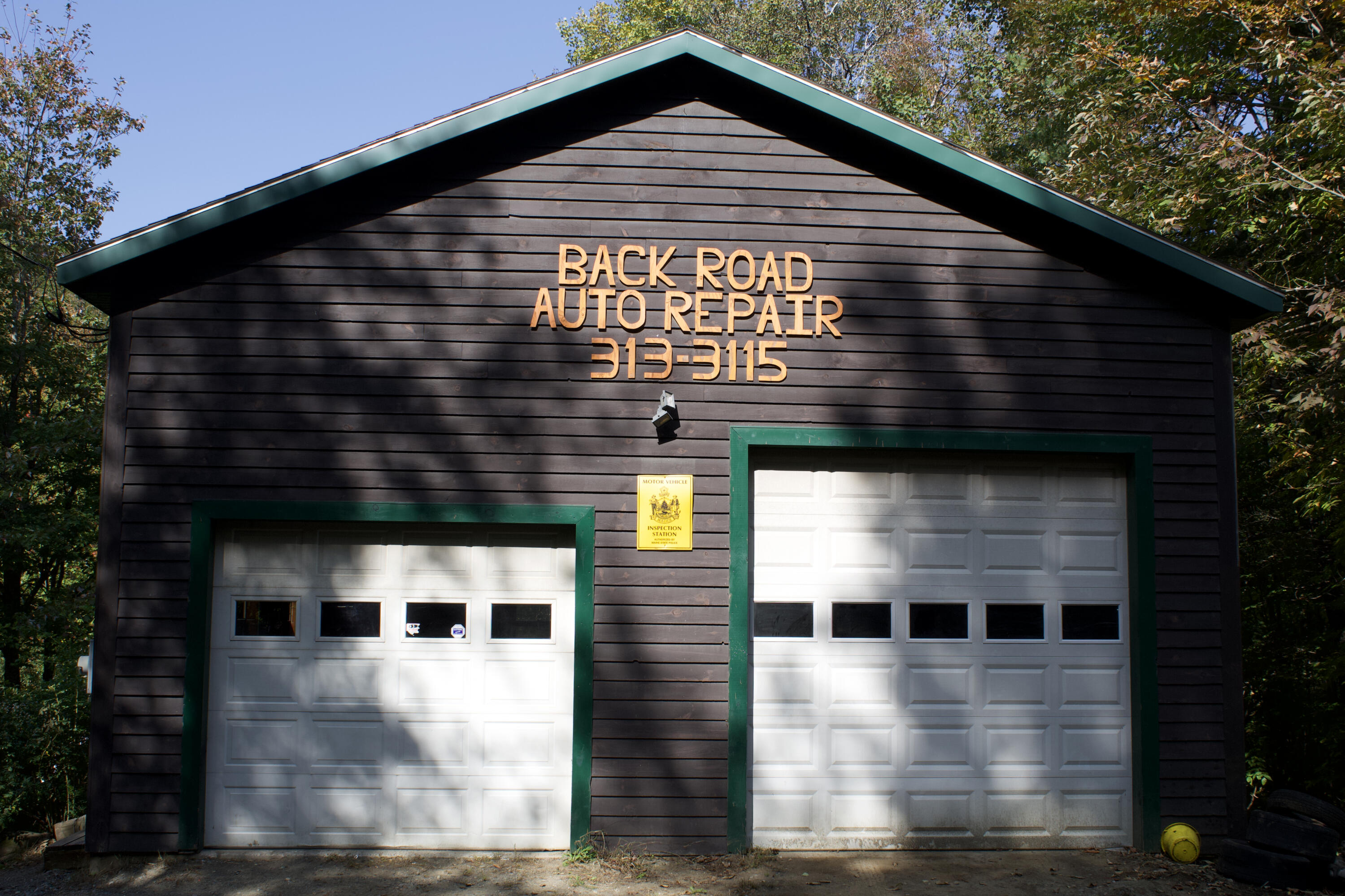 135 Back Road Fairfield, ME 04937 - Photo 7 of 42 Garage