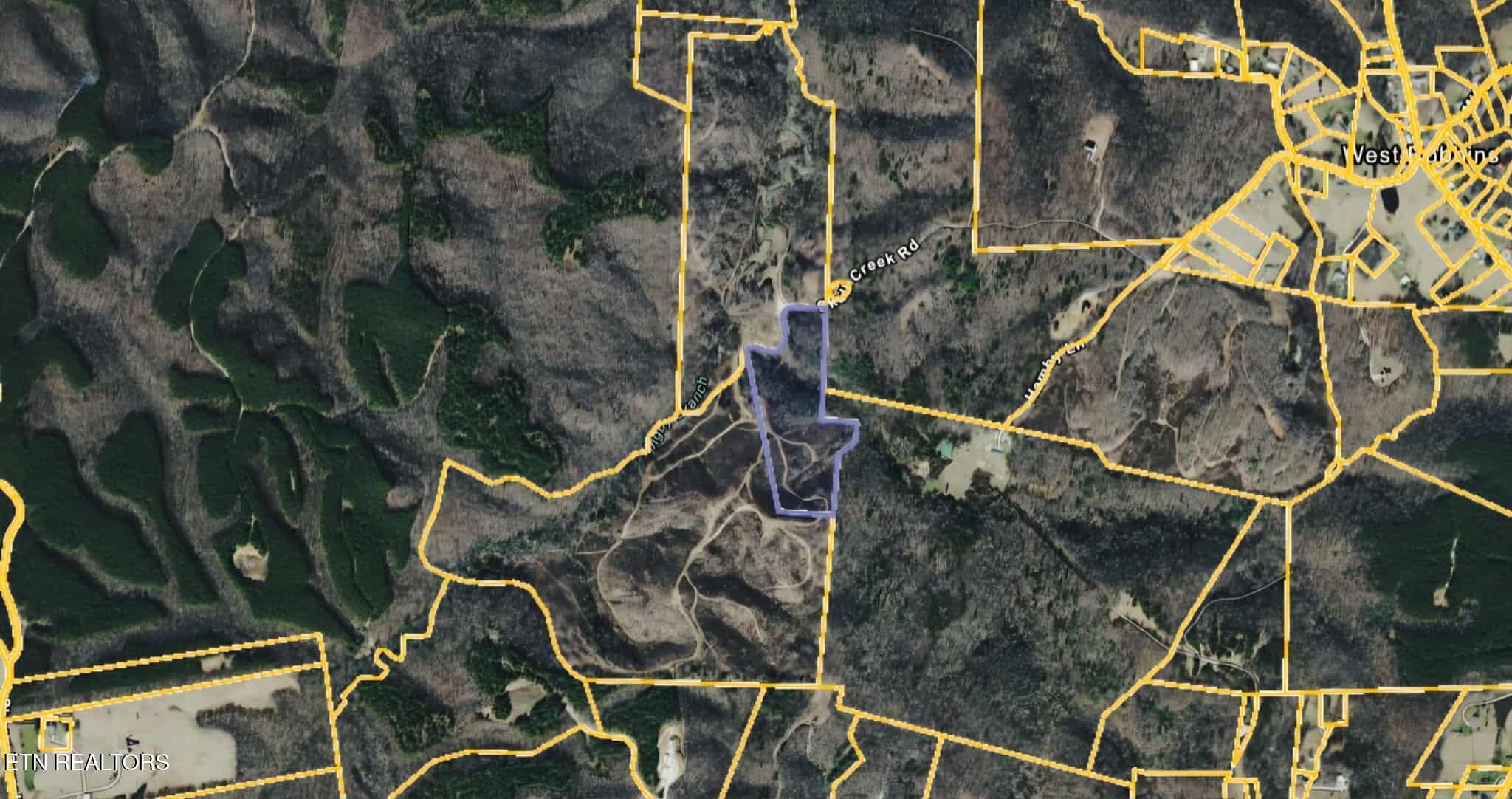 Skull Creek Road Robbins, TN 37852 - Photo 3 of 3 Lot 2R Skull Creek Rd pic 2