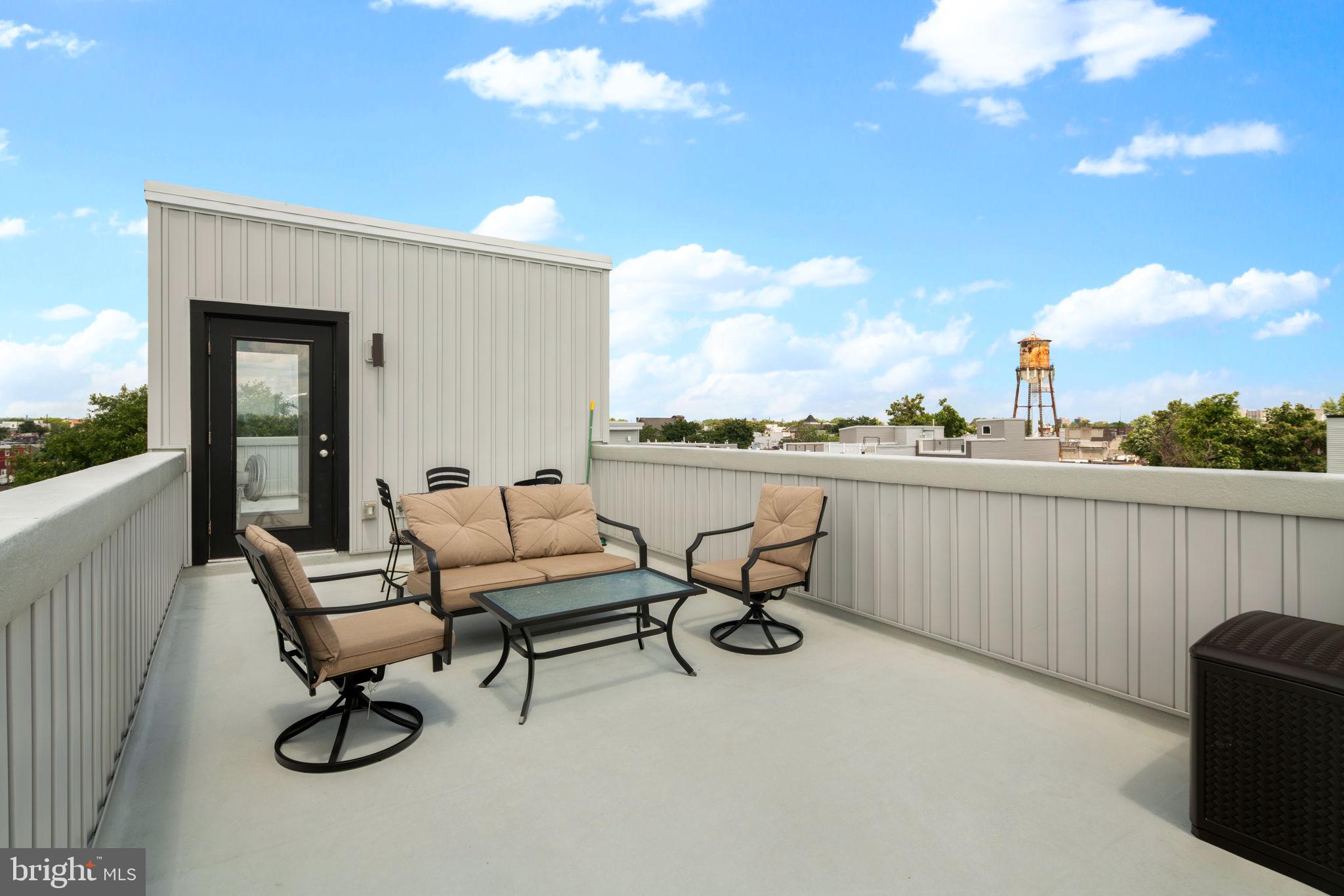 2711 West Jefferson Street, Unit 2 Philadelphia, PA 19121 - Photo 24 of 27 a building outdoor space with patio furniture