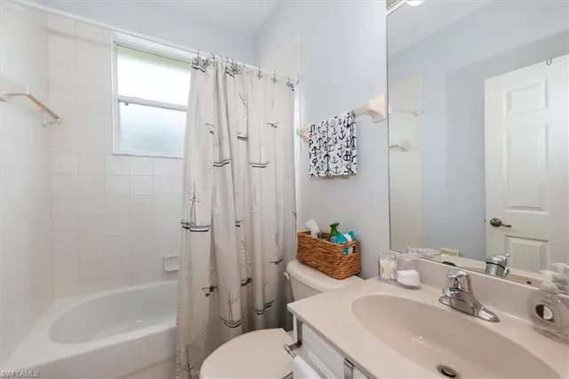 a view of an outdoor space and tennis court