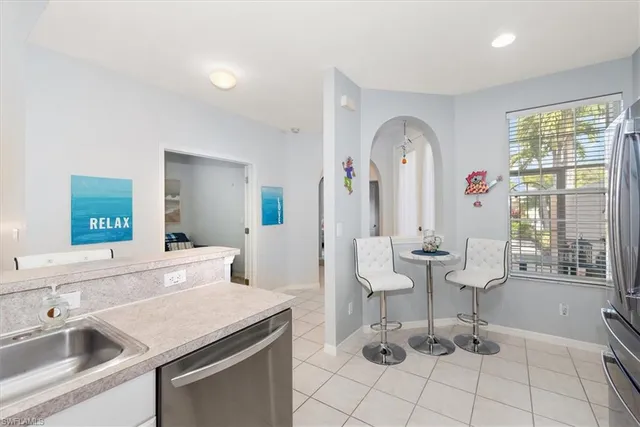 a view of a house with a patio