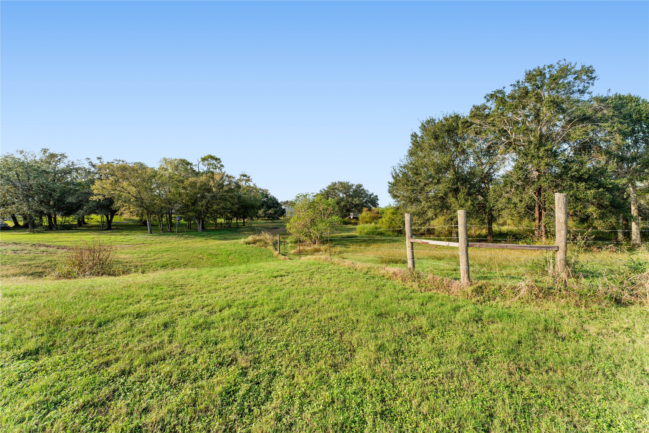 5619 Boothline Road Richmond, TX 77469 - Photo 29 of 30 a backyard of a house with lots of green space