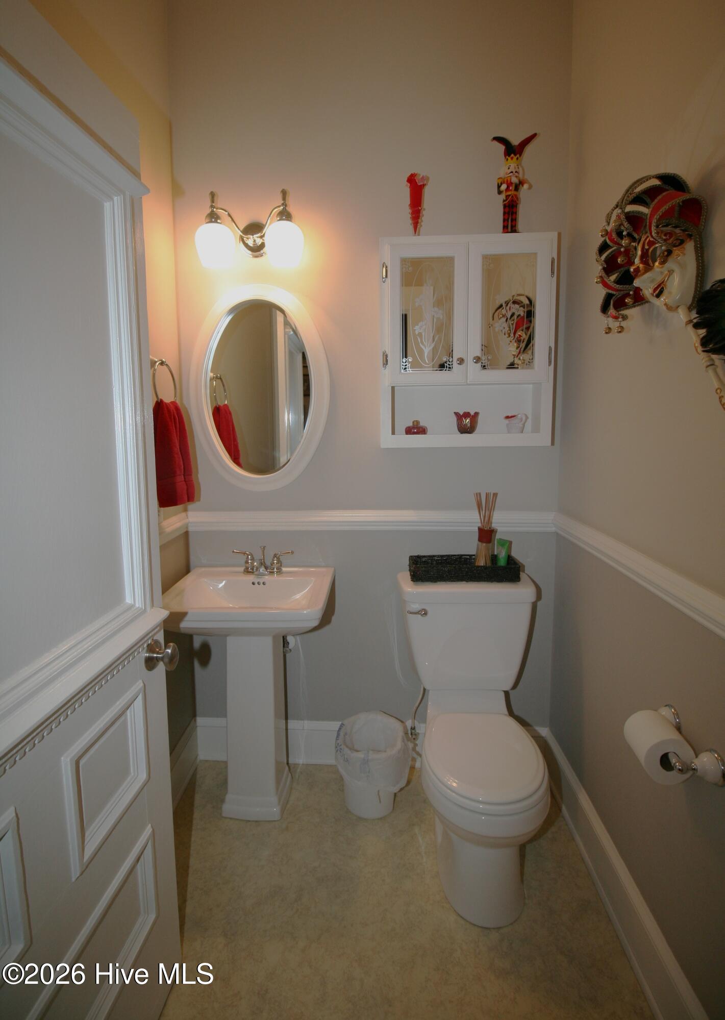 259 Fairlane Road Plymouth, NC 27962 - Photo 13 of 33 First Floor Half Bath