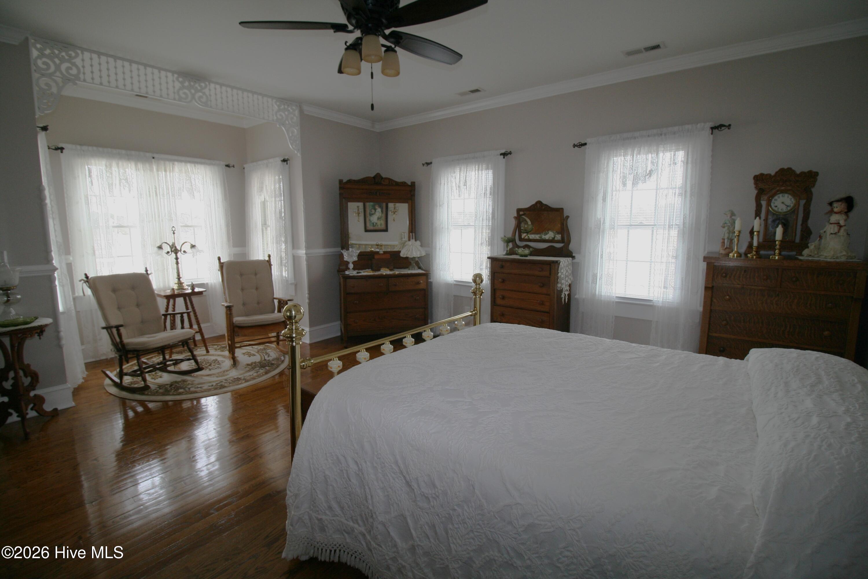 259 Fairlane Road Plymouth, NC 27962 - Photo 20 of 33 Second Floor Primary Suite