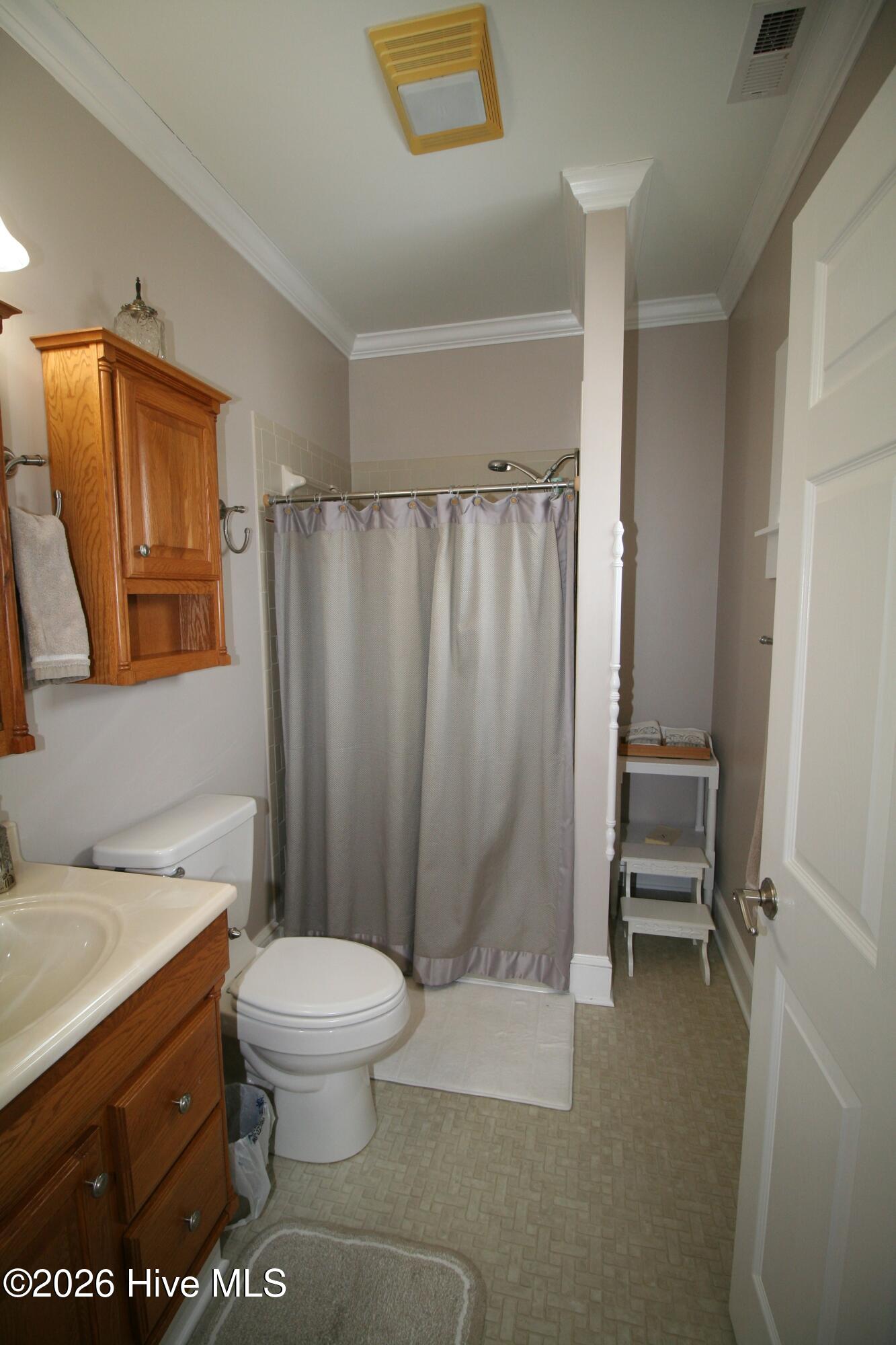 259 Fairlane Road Plymouth, NC 27962 - Photo 21 of 33 Second Floor Primary Suite Bathroom Bedr