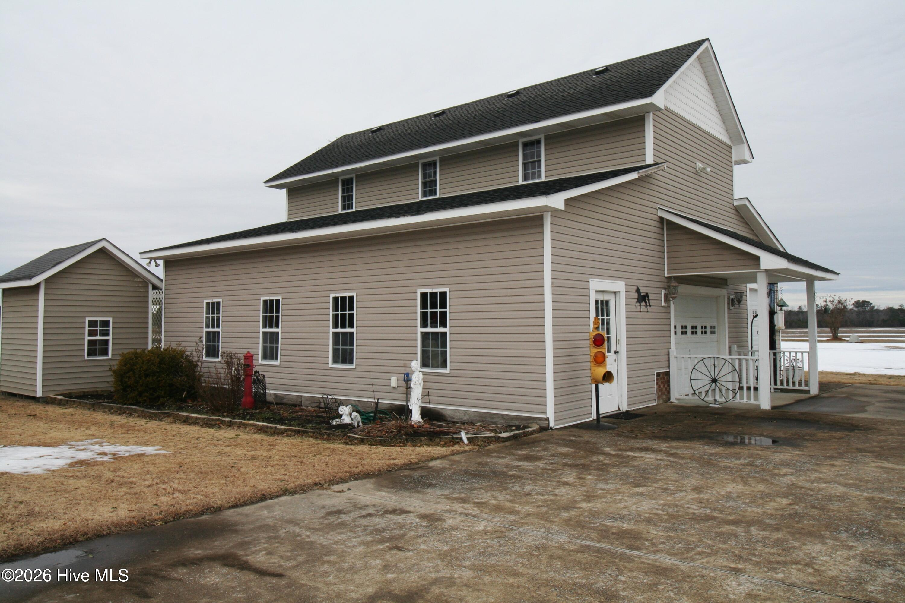 259 Fairlane Road Plymouth, NC 27962 - Photo 29 of 33 Expansive Detached Garage Workshop and S