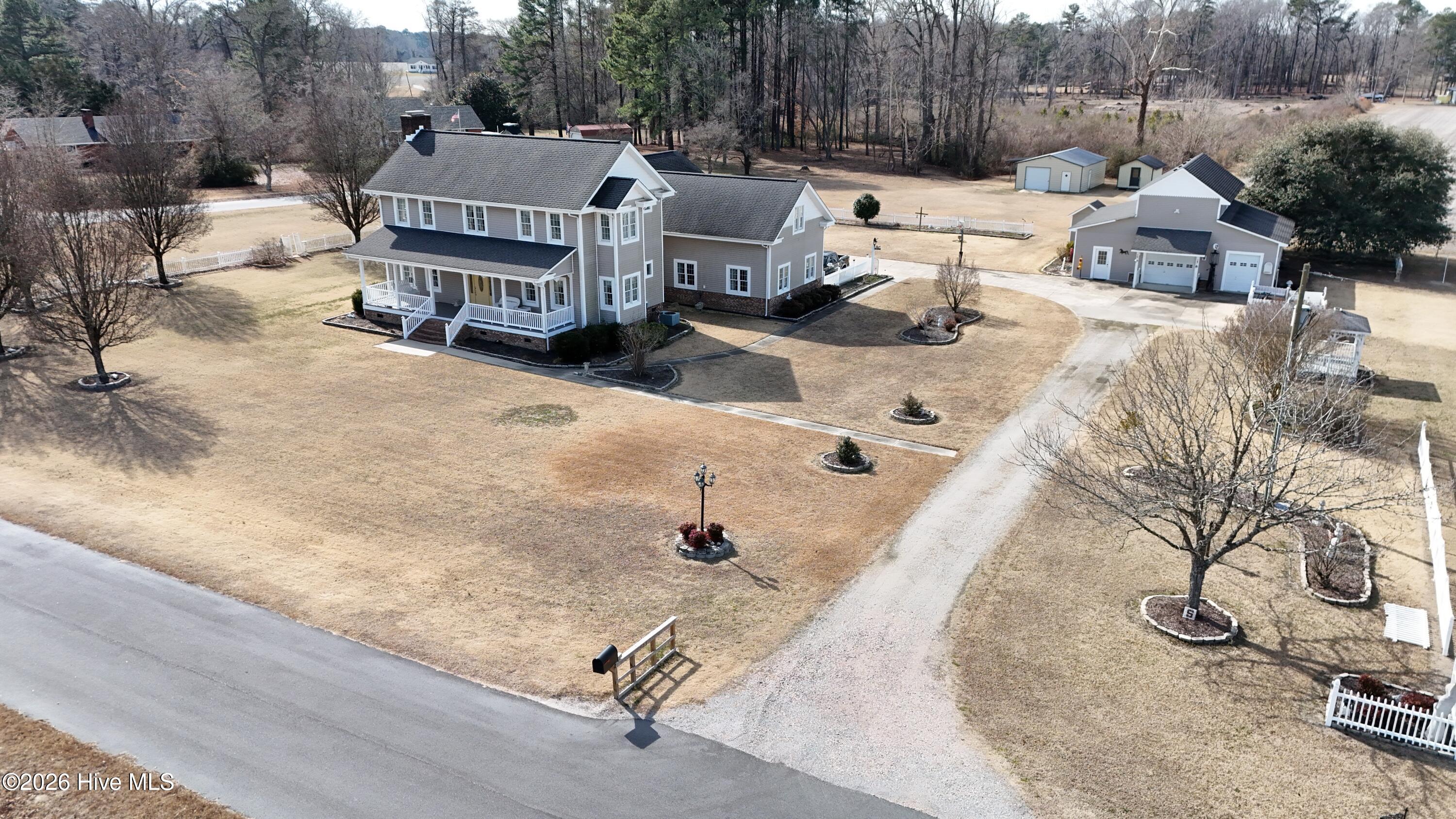 259 Fairlane Road Plymouth, NC 27962 - Photo 32 of 33 Property Aerial