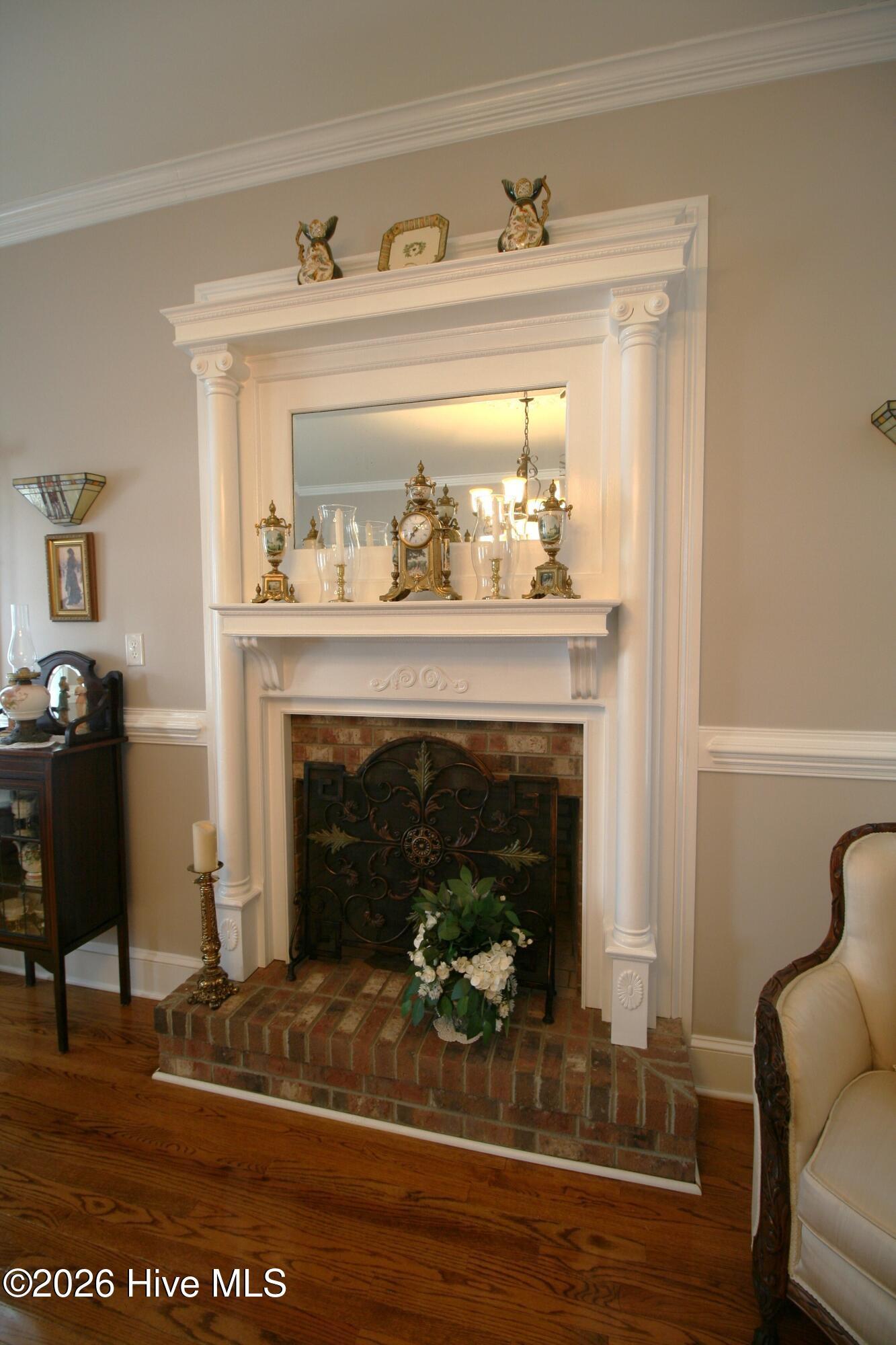 259 Fairlane Road Plymouth, NC 27962 - Photo 5 of 33 Living Room Fireplace