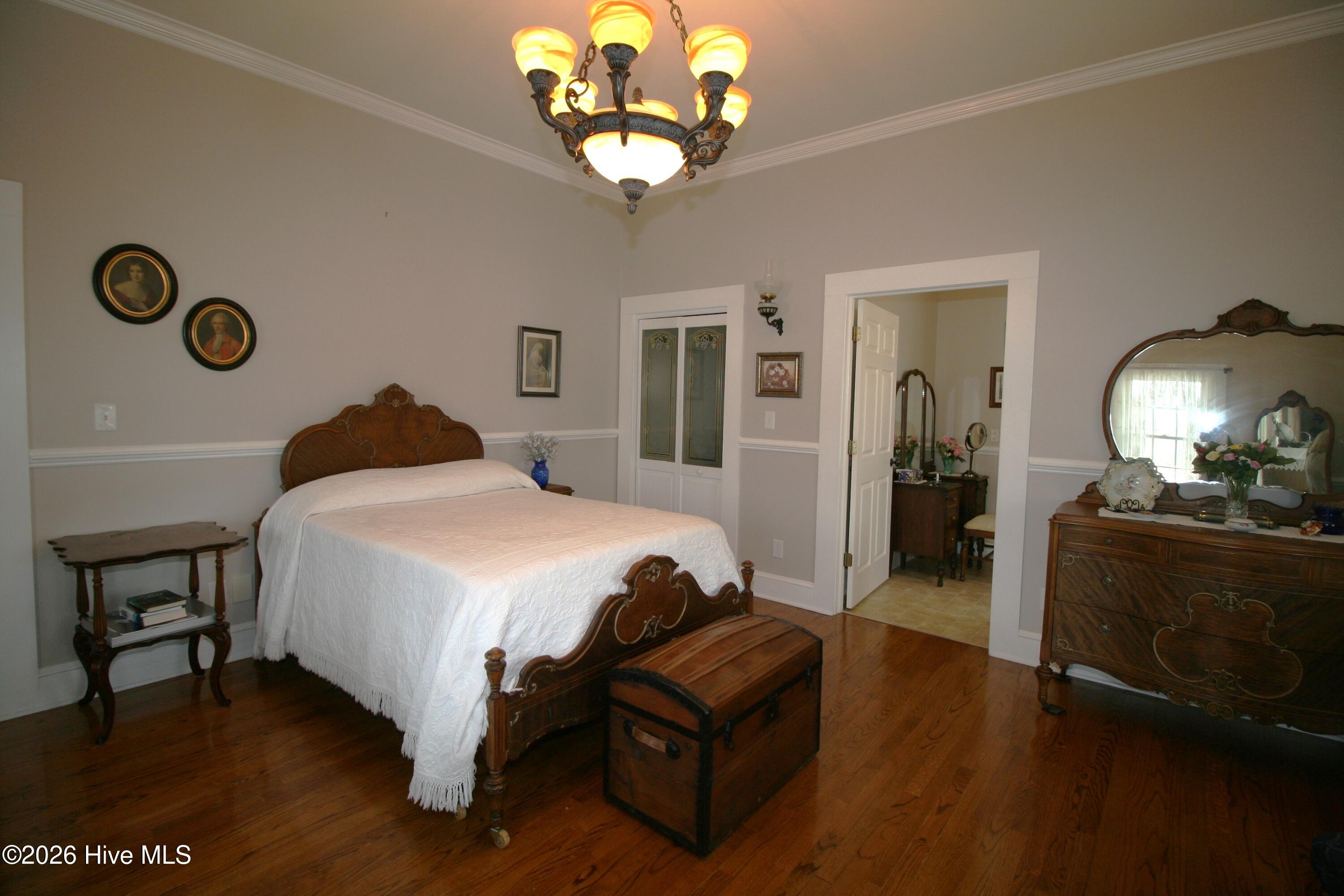 259 Fairlane Road Plymouth, NC 27962 - Photo 9 of 33 First Floor Primary Bedroom View