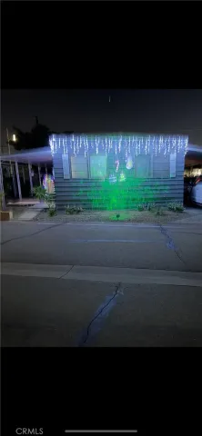 a house with a yard in front of it