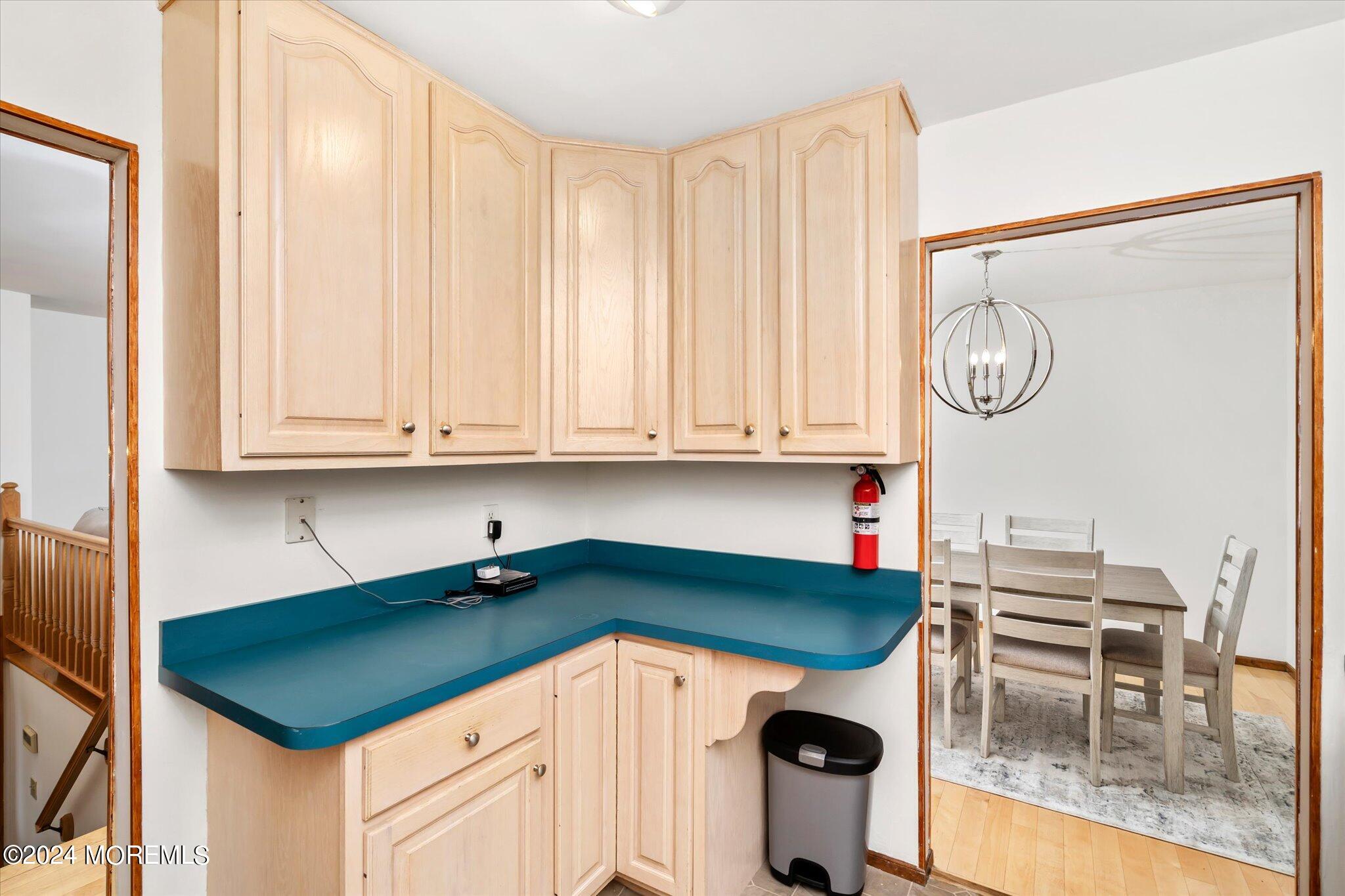 3720 River Road Point Pleasant, NJ 08742 - Photo 11 of 28 a kitchen with granite countertop a sink a stove and cabinets
