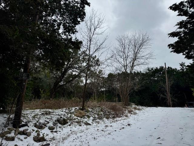 262 Palomino Loop Whitney, TX 76692 - Photo 16 of 16 a backyard of a house with lots of green space