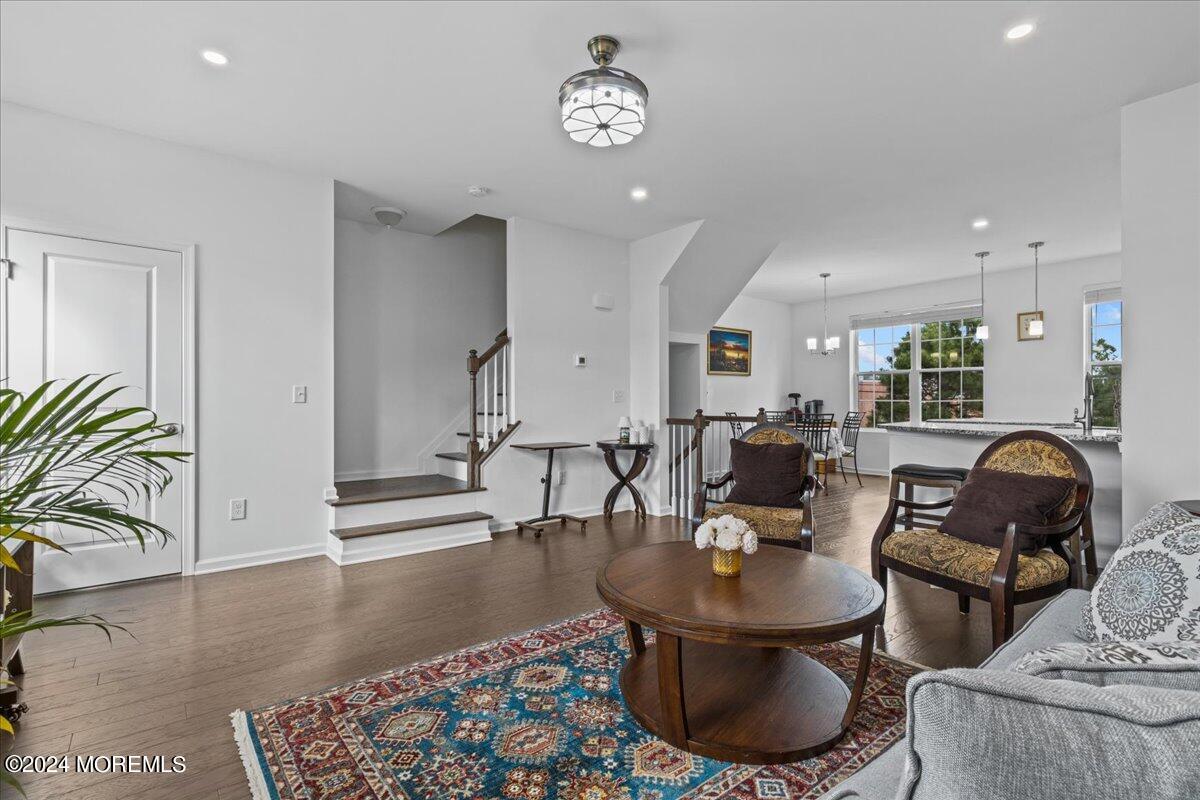 104 Prestige Road Brick, NJ 08723 - Photo 10 of 43 a living room with furniture and a rug