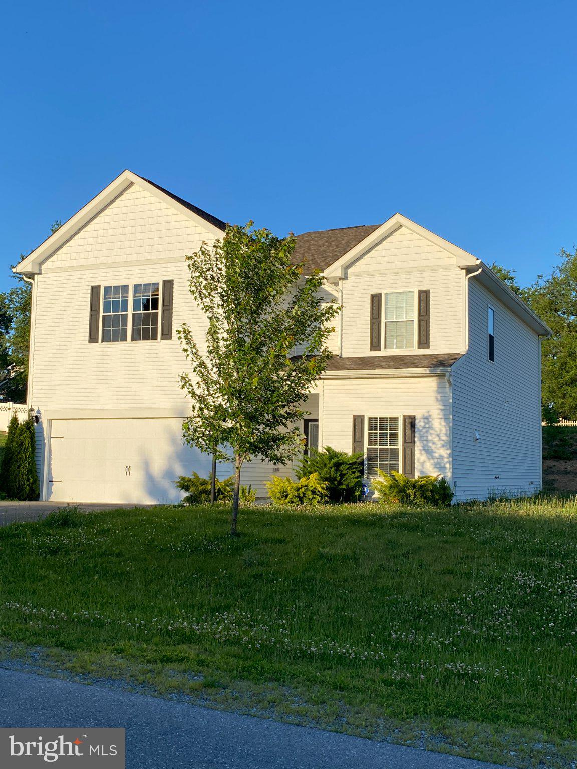 697 Rivanna Run Falling Waters, WV 25419 - Photo 1 of 44 a front view of a house with a yard