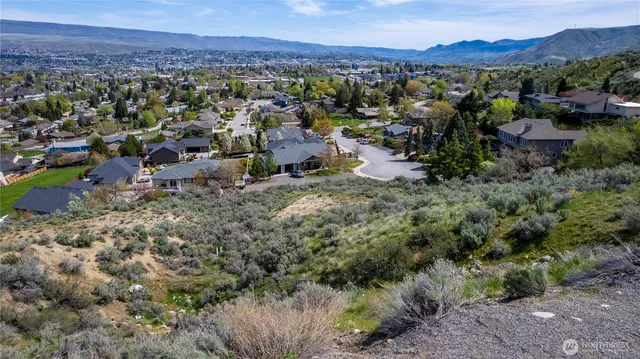 a bathroom with a shower curtain