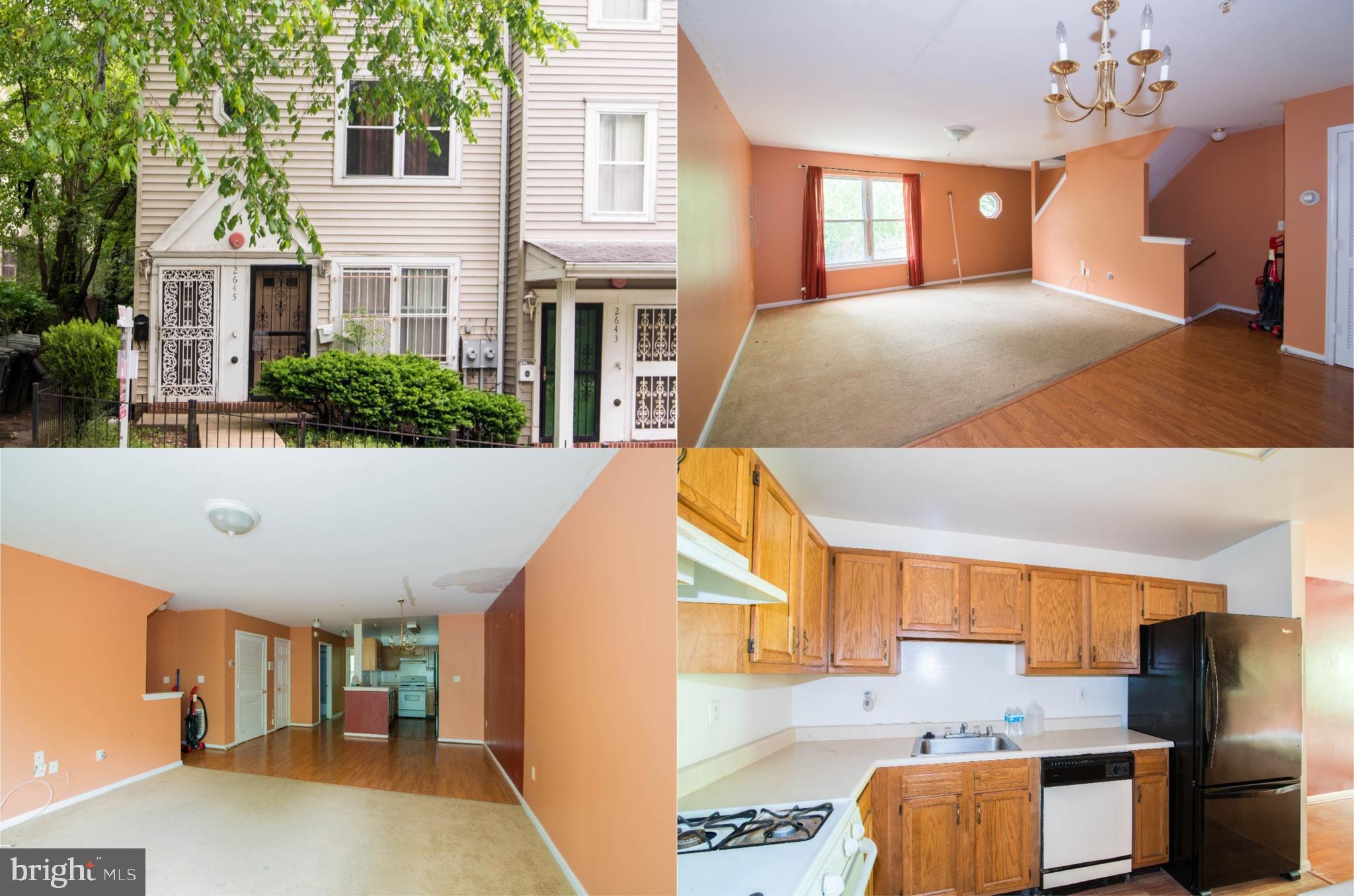Great end unit 3 Bedroom TH w/private backyard!