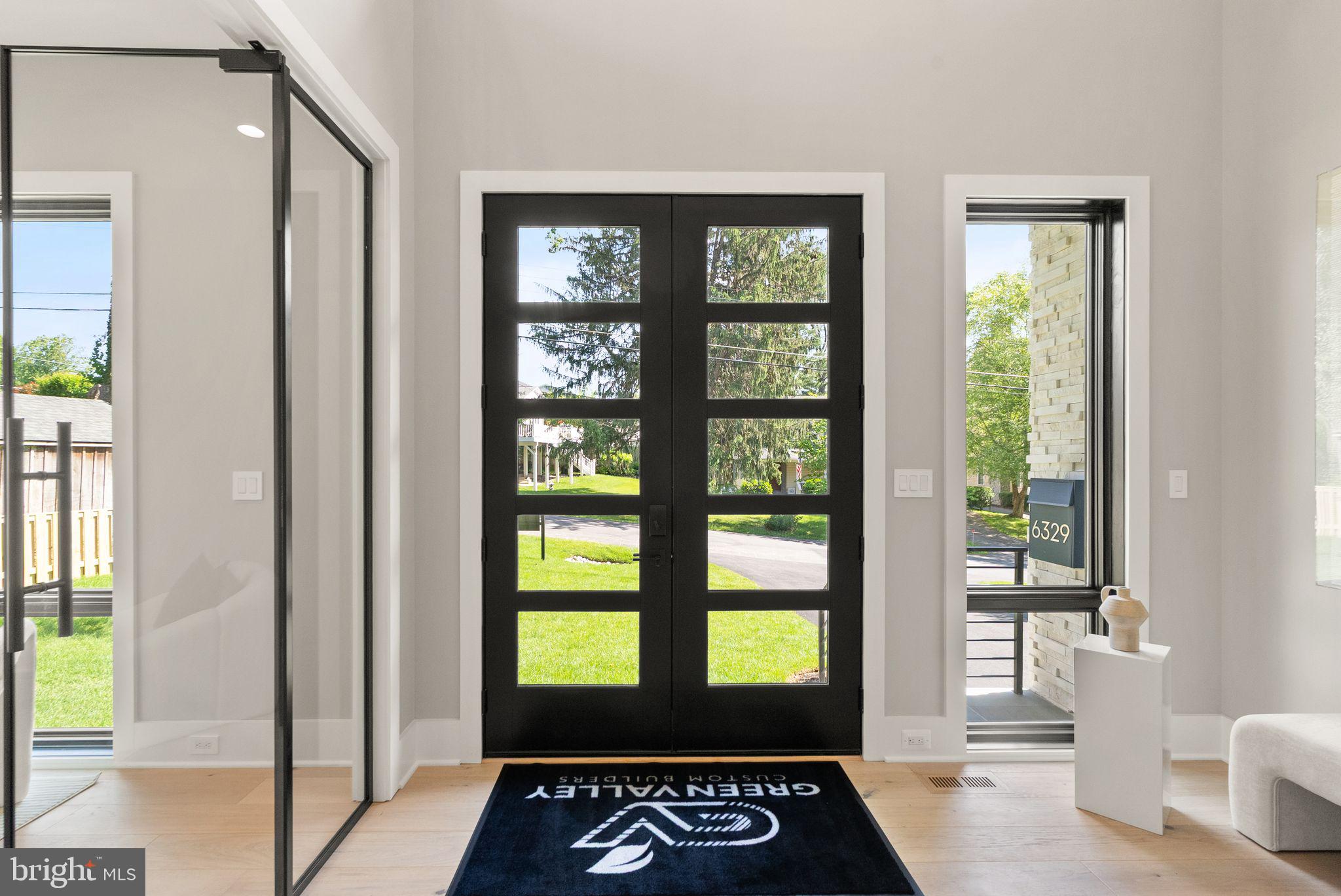 6329 Halsey Road McLean, VA 22101 - Photo 6 of 94 Inviting entryway with modern flair.
