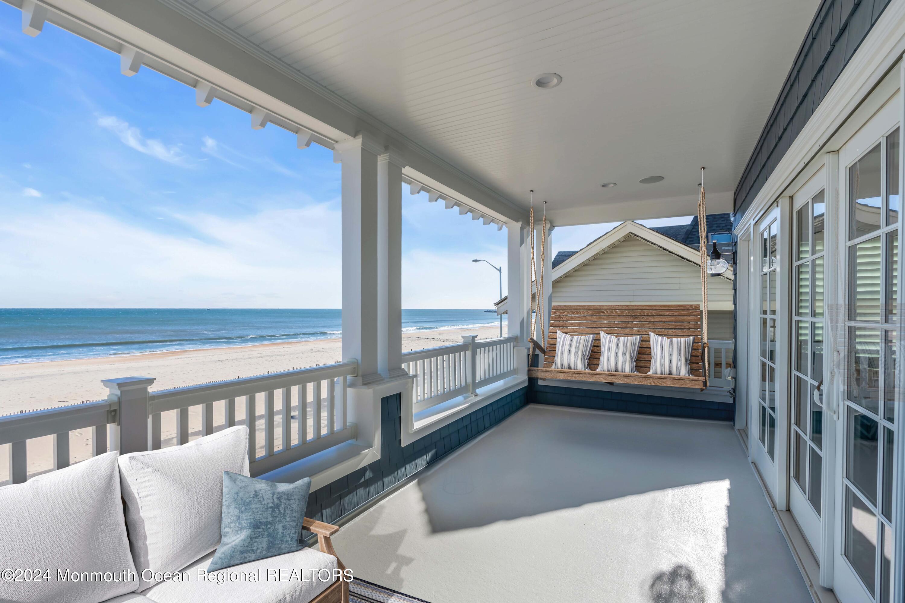 289 Beach Front Manasquan, NJ 08736 - Photo 32 of 93 2nd FLoor Balcony Staged 2