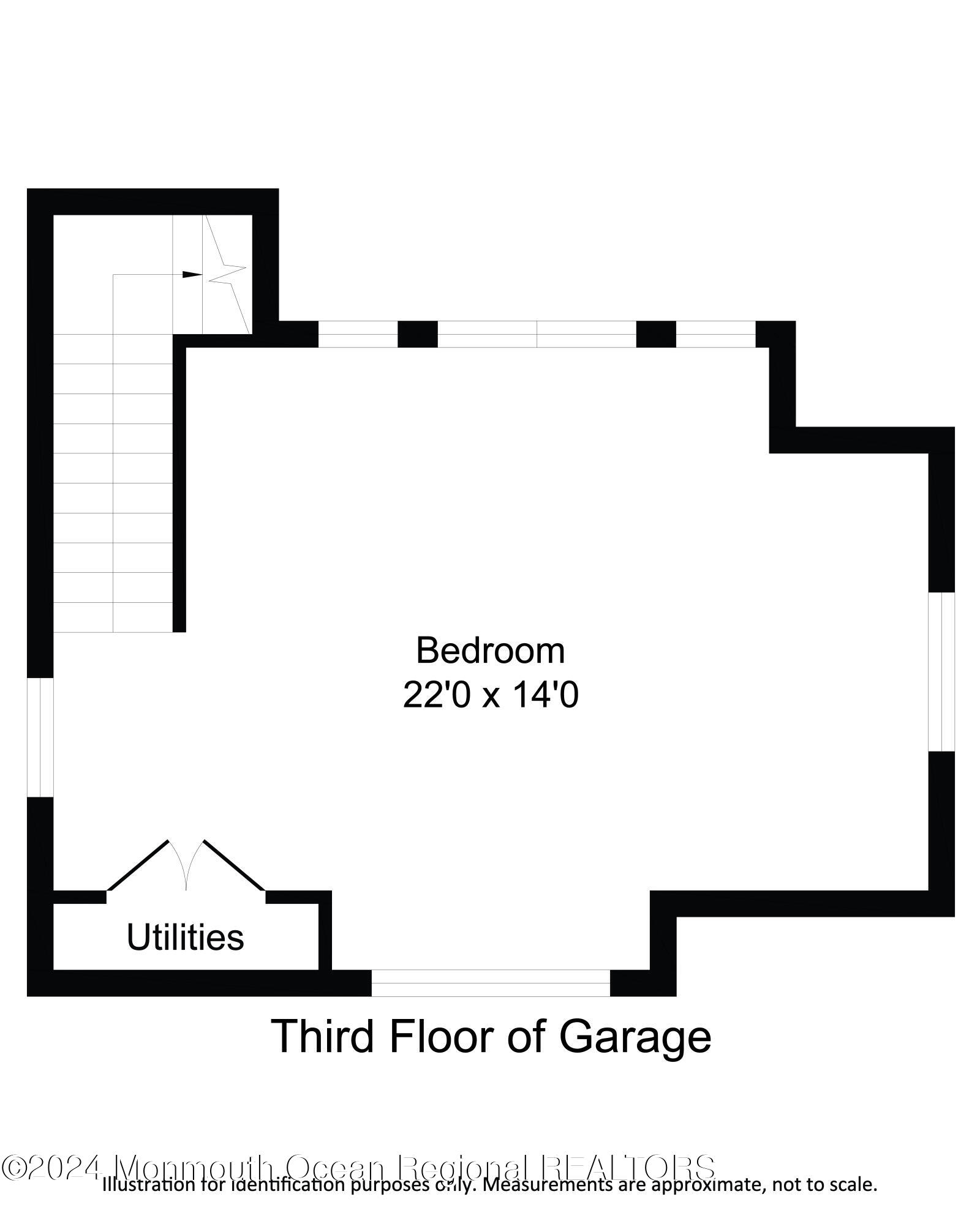 289 Beach Front Manasquan, NJ 08736 - Photo 85 of 93 Third-Floor-of-Garage-(Without-Address)