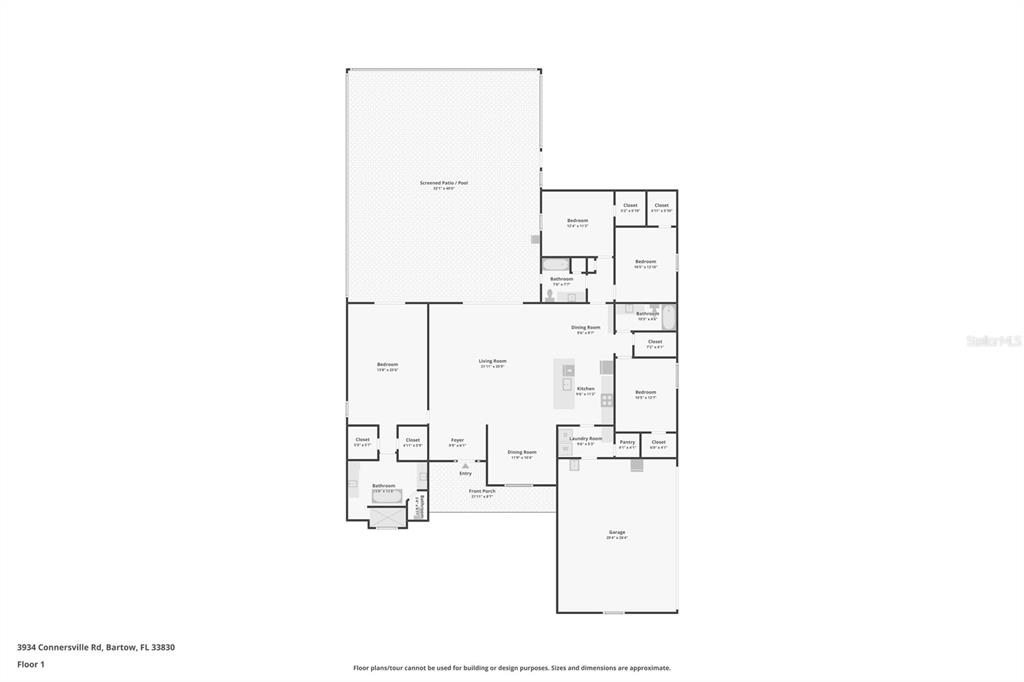 3934 Connersville Road Bartow, FL 33830 - Photo 9 of 81