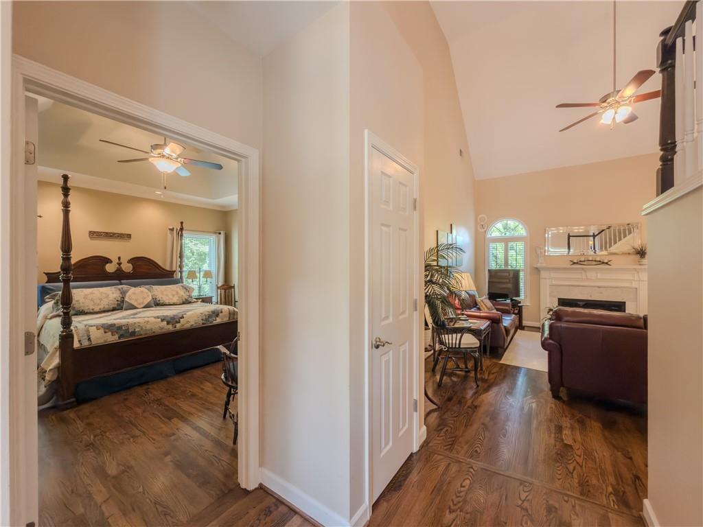 4284 Cedar Bluff Way Southwest Lilburn, GA 30047 - Photo 10 of 62 a view of a living room bathroom and a couch
