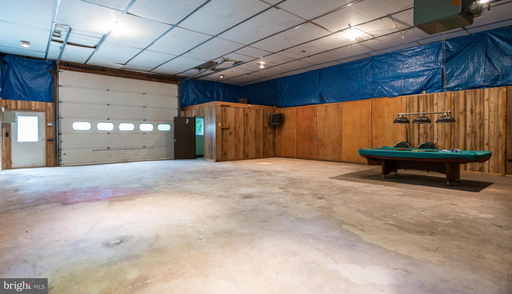 12900 Harford Road Hydes, MD 21082 - Photo 27 of 30 INTERIOR OF THE METAL BUILDING