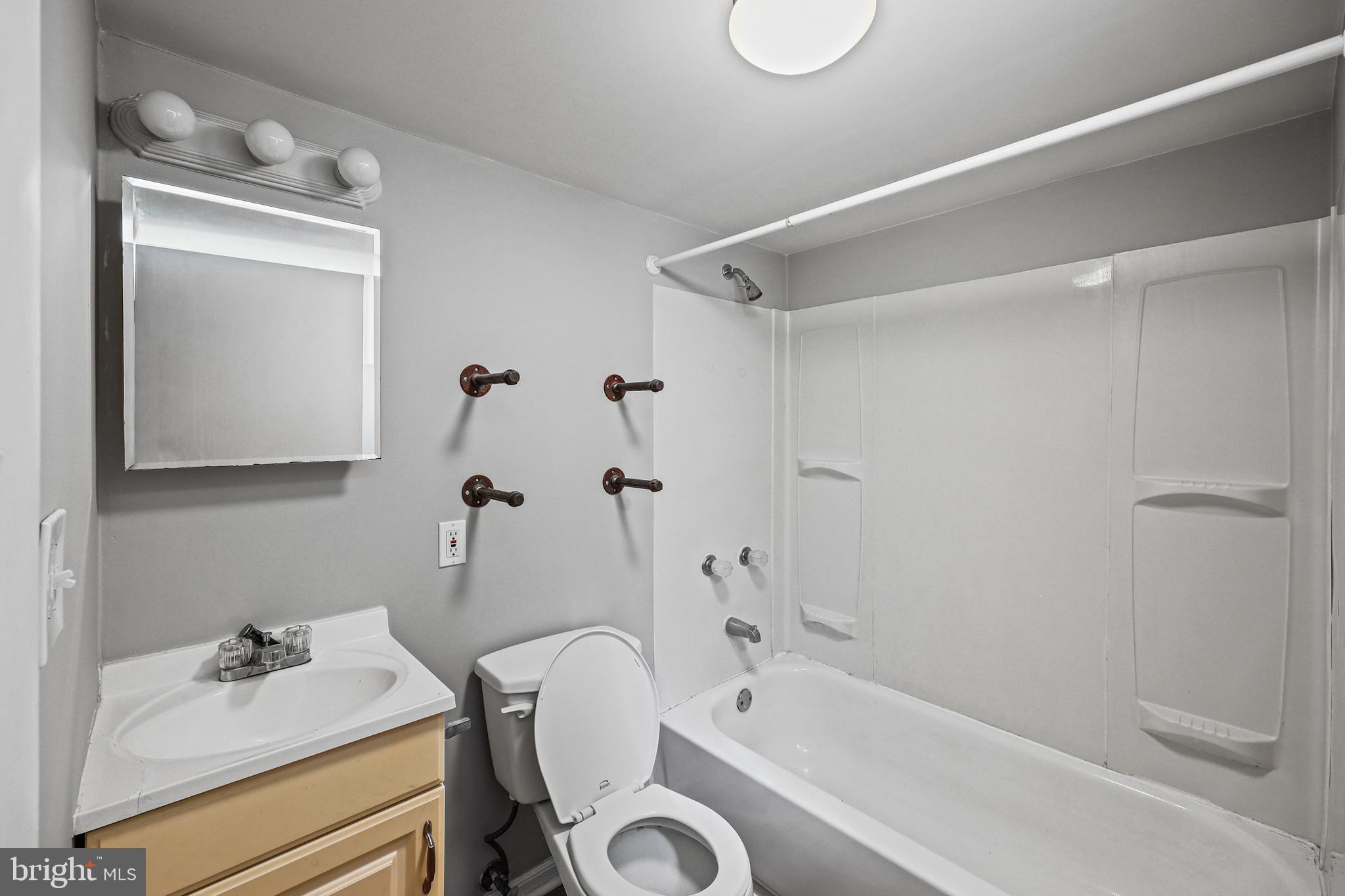 1674 Mussula Road Towson, MD 21286 - Photo 19 of 24 Basement Bathroom