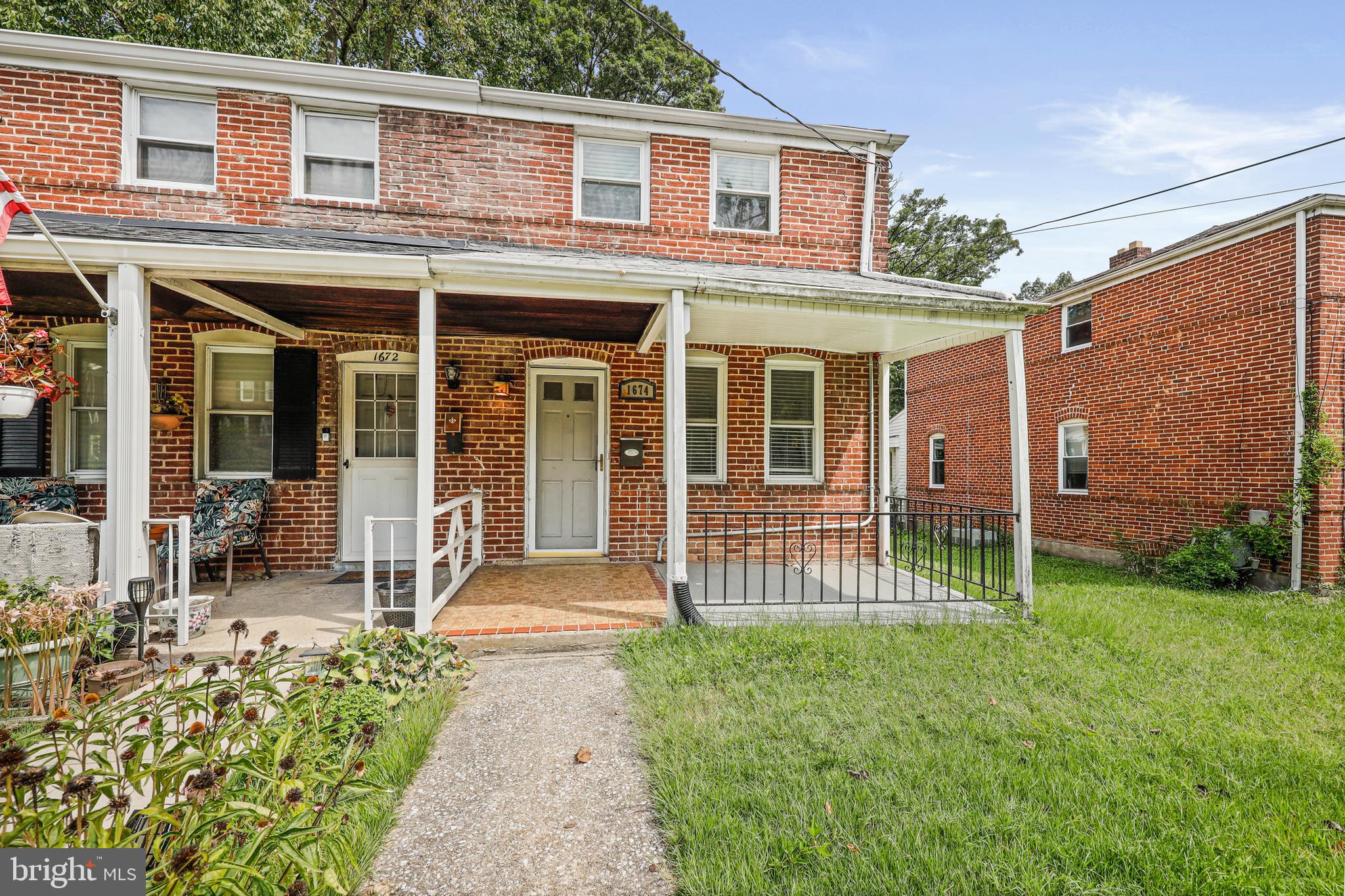 1674 Mussula Road Towson, MD 21286 - Photo 2 of 24 Exterior-Front