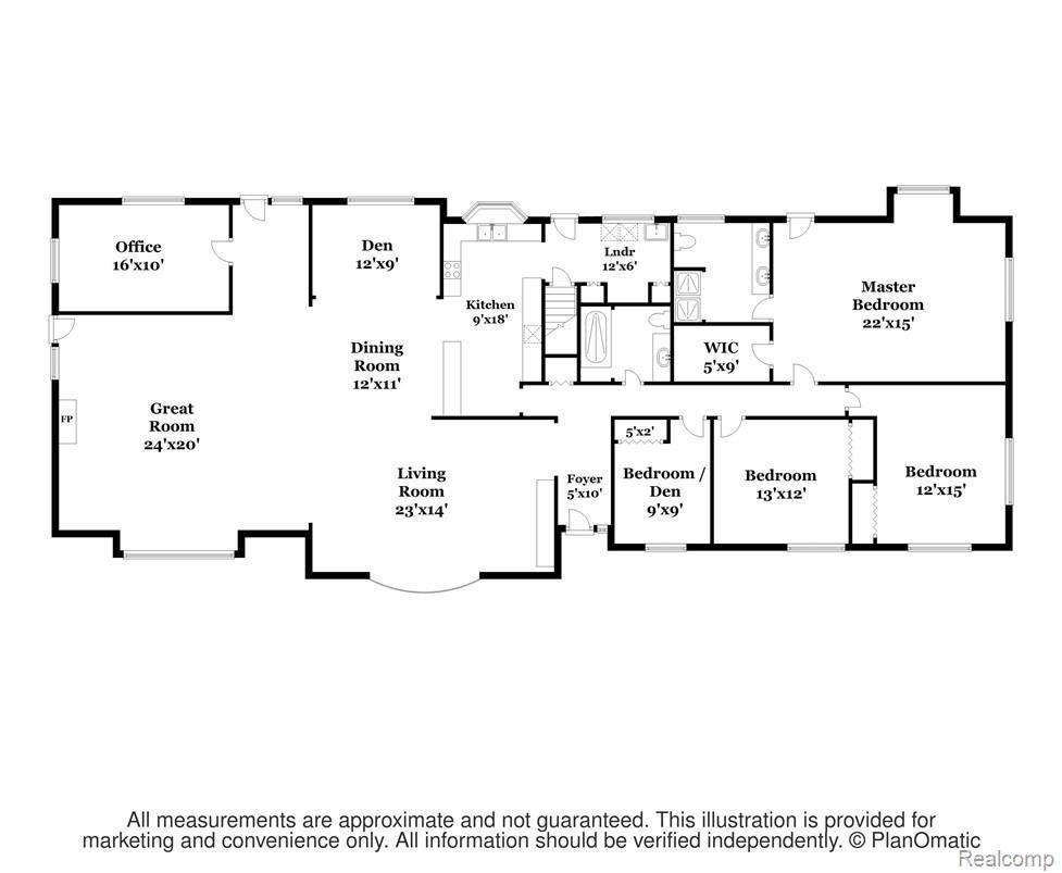 2317 Bunker Hill Road Rochester, MI 48309 - Photo 25 of 25 25 Floorplan.jpg
