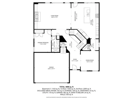 $1,150,000 | 3170 Gable Oaks Court, Marietta, GA 30066