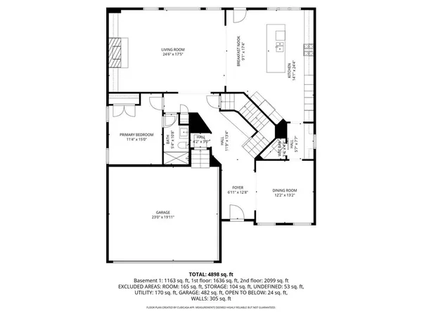 $1,150,000 | 3170 Gable Oaks Court, Marietta, GA 30066