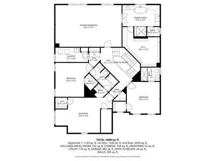 $1,124,999 | 3170 Gable Oaks Court, Marietta, GA 30066
