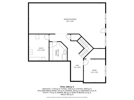 $1,124,999 | 3170 Gable Oaks Court, Marietta, GA 30066