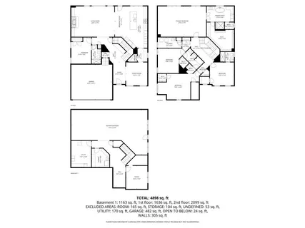 $1,124,999 | 3170 Gable Oaks Court, Marietta, GA 30066