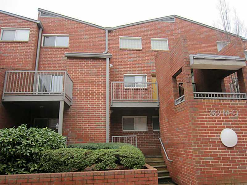 383 Ralph McGill Boulevard Northeast, Unit O Atlanta, GA 30312 - Photo 1 of 1 Exterior Front.
