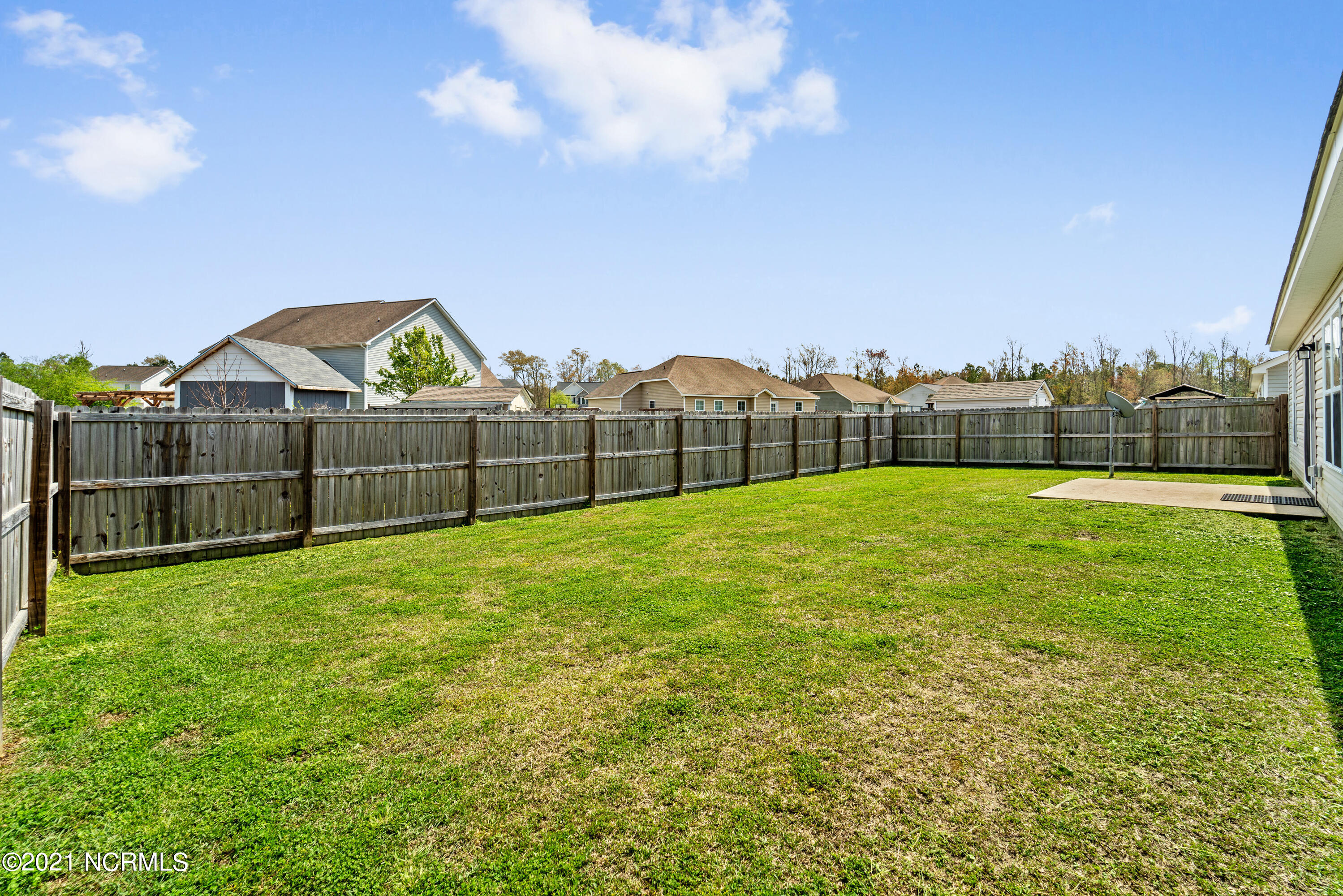 228 Merin Height Road Jacksonville, NC 28546 - Photo 41 of 44 Back Yard