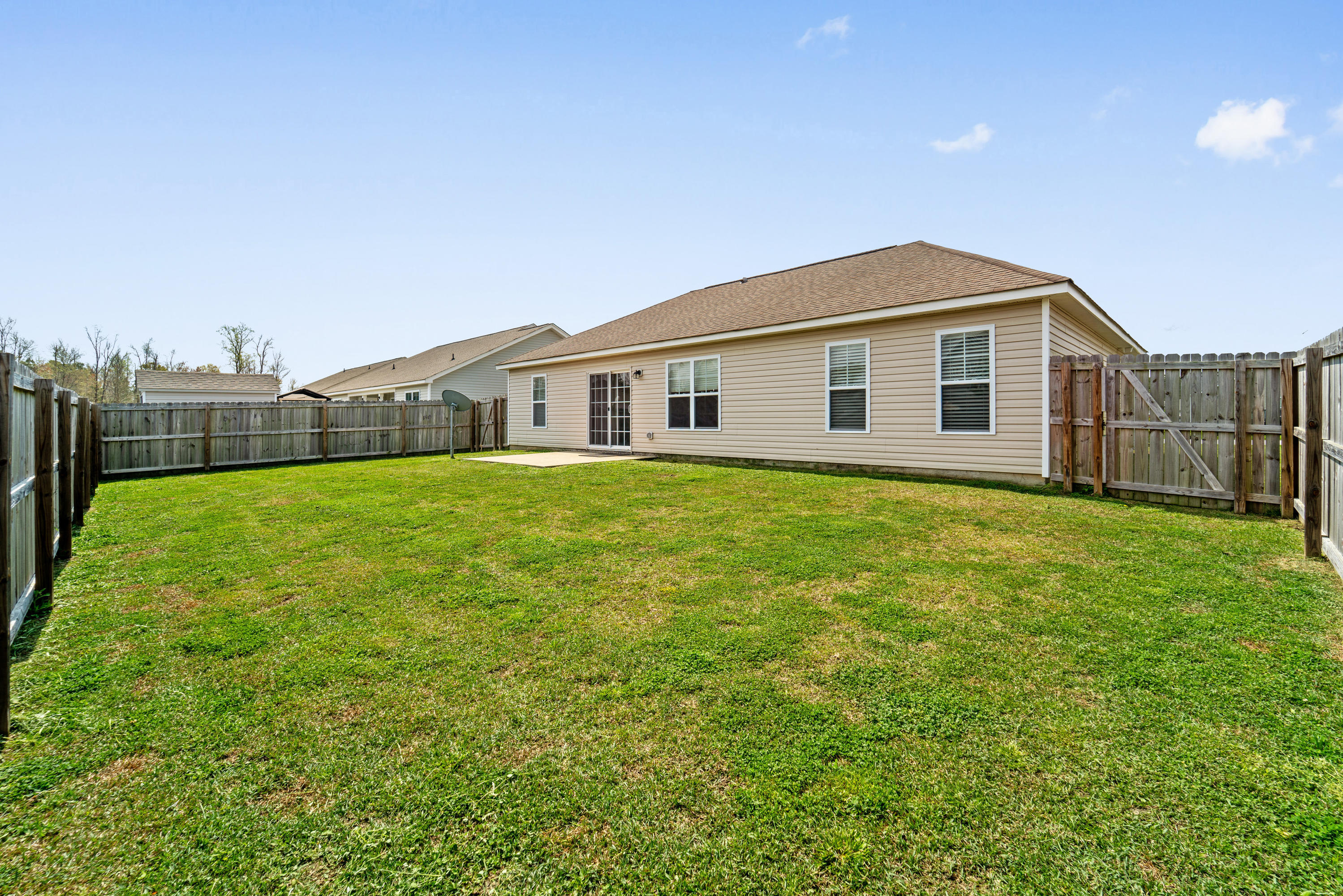 228 Merin Height Road Jacksonville, NC 28546 - Photo 42 of 44 Back Yard