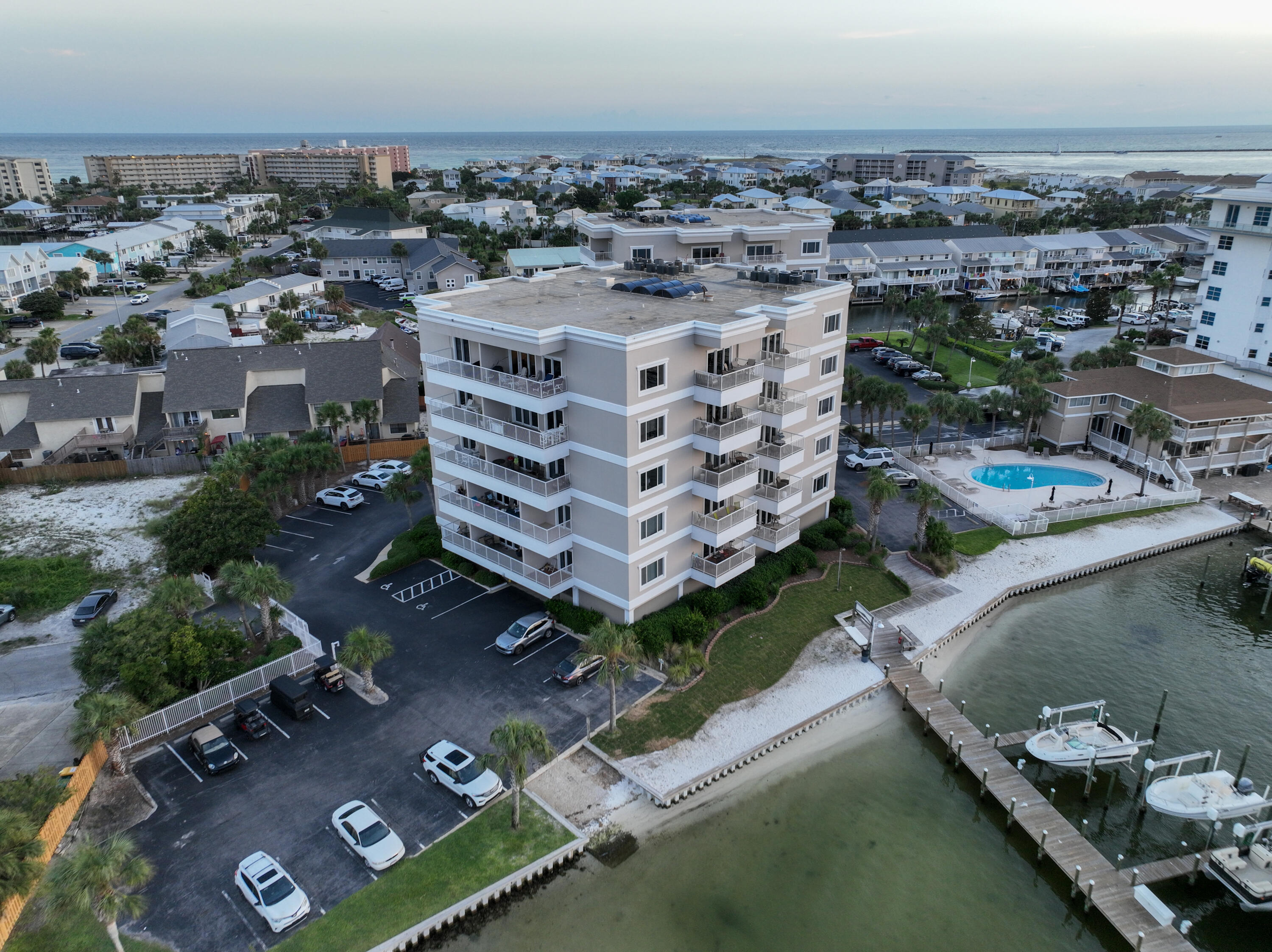 195 Durango Road, Unit 3C Destin, FL 32541 - Photo 37 of 52 9-dji_fly_20240716_194534_599_1721178904